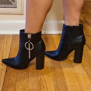 Charlotte Russe Ankle Boots